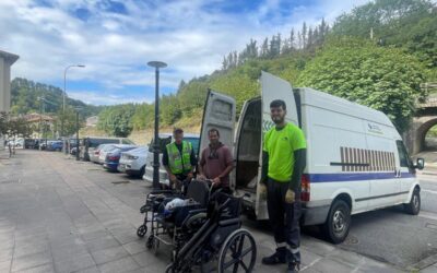 Donación de materiales de movilidad desde Adegi (10-09-2025)