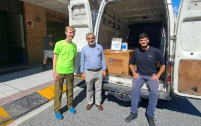 DONACIÓN DE MATERIAL SANITARIO DE MANUEL CIRES (04-09-2025)