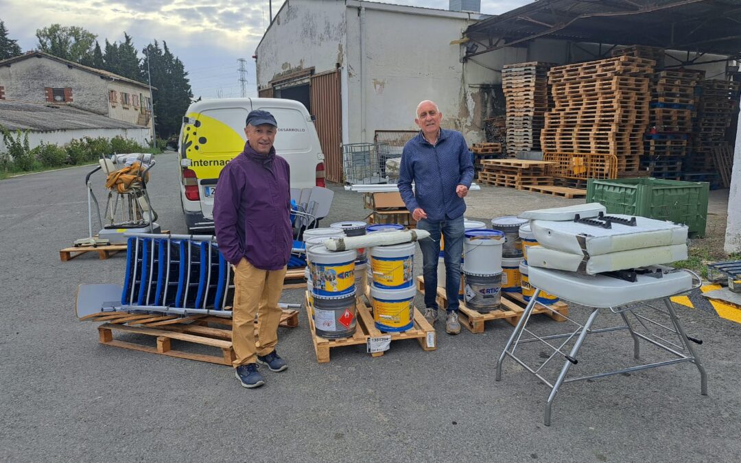 DONACIÓN DE LA ONG COOPERA (02-09-2025)