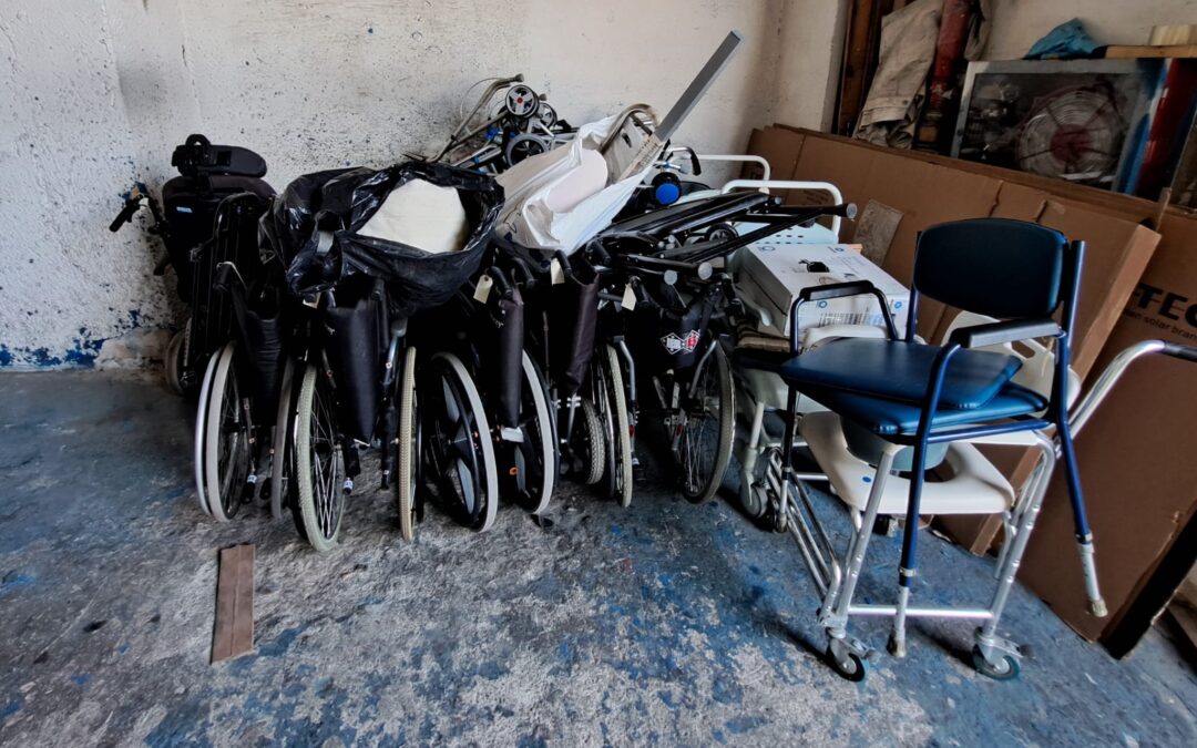 DONACIÓN DE LA CRUZ ROJA DE PAMPLONA (15-09-2025)