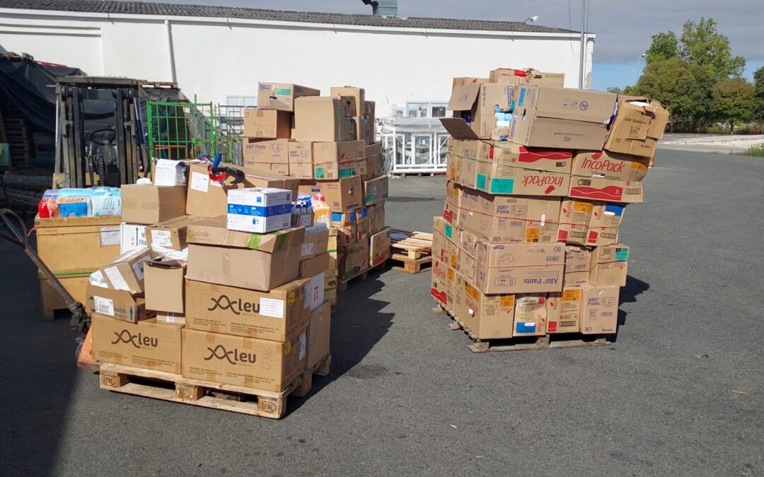 DONACIÓN DE LA DISTRIBUIDORA FARMACÉUTICA GUIPUZCOANA, DFG (15-09-2025)