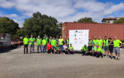 ENVÍO DE UN CONTENEDOR A CAMERÚN (13-09-2025)