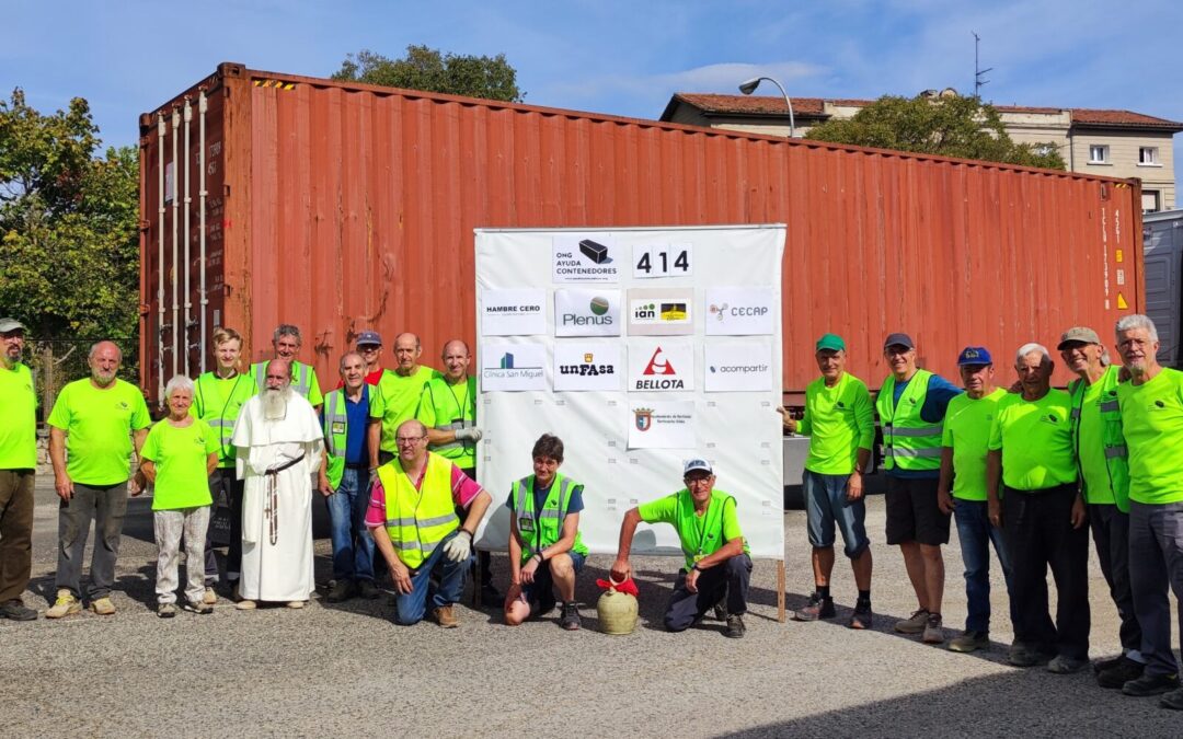 ENVÍO DE CONTENEDOR A PERÚ (PUERTO MALDONADO) (20-09-2025)