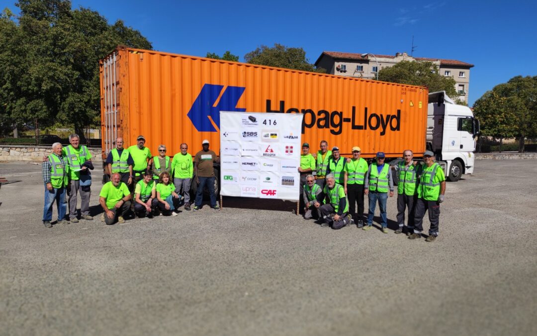ENVÍO DE CONTENEDOR A GAMBIA (27-09-2025)
