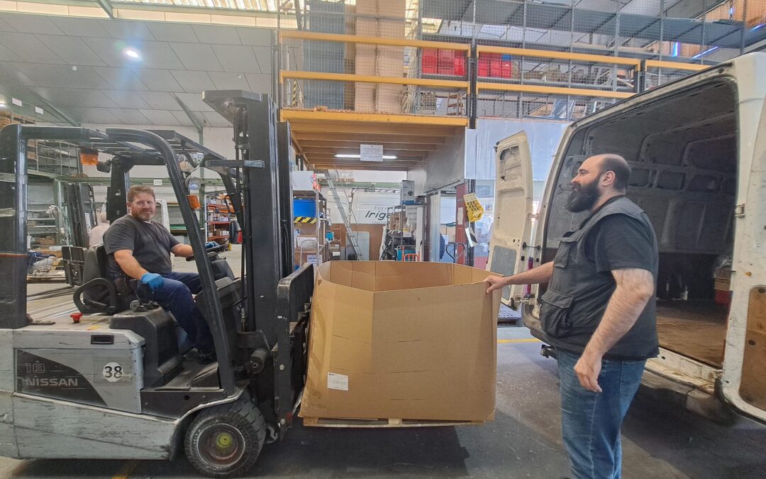 Donación de la Ferretería Irigaray (03-09-2025)