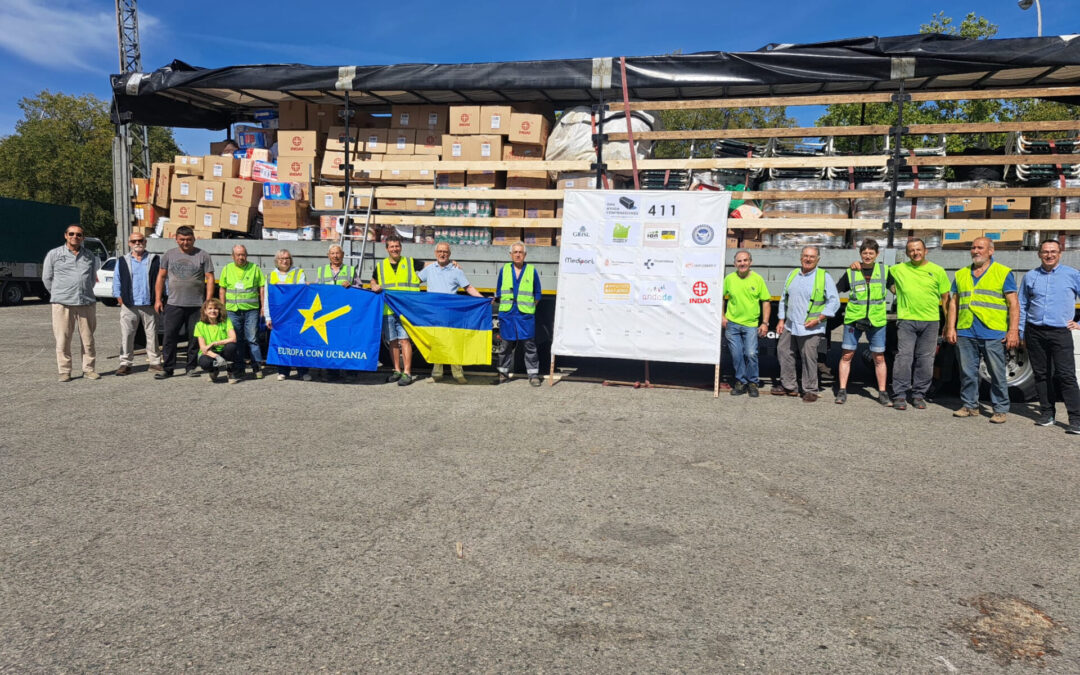 ENVÍO DE TRÁILER A UCRANIA. REDENTORISTAS (LIVIV) (02-09-2025)