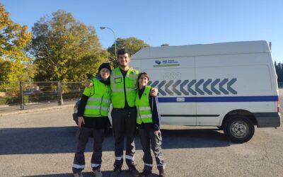 (Octubre 2025) LOS JÓVENES VOLUNTARIOS EN PAMPLONA. BIENVENIDOS A NAVARRA / YOUNG VOLUNTEERS IN PAMPLONA. WELCOME TO NAVARRA