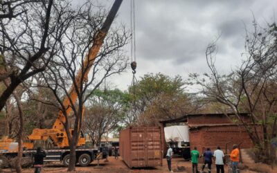 LLEGADA DE CONTENEDOR A MALAWI (01-10-2025)