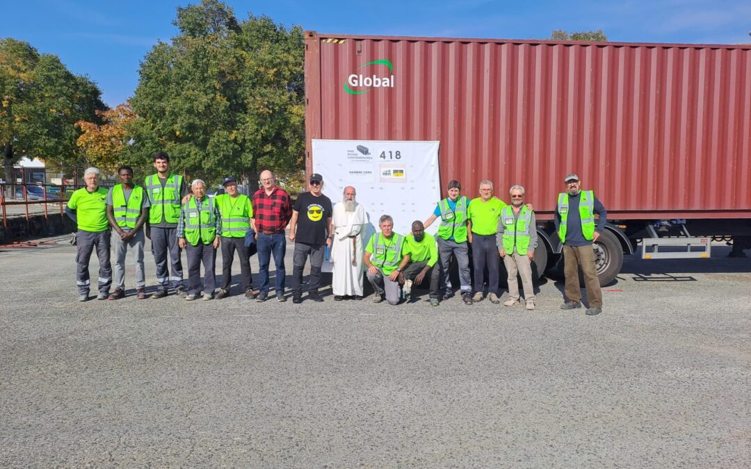 ENVÍO DE CONTENEDOR A PERÚ (PUERTO MALDONADO) (18-10-2025)