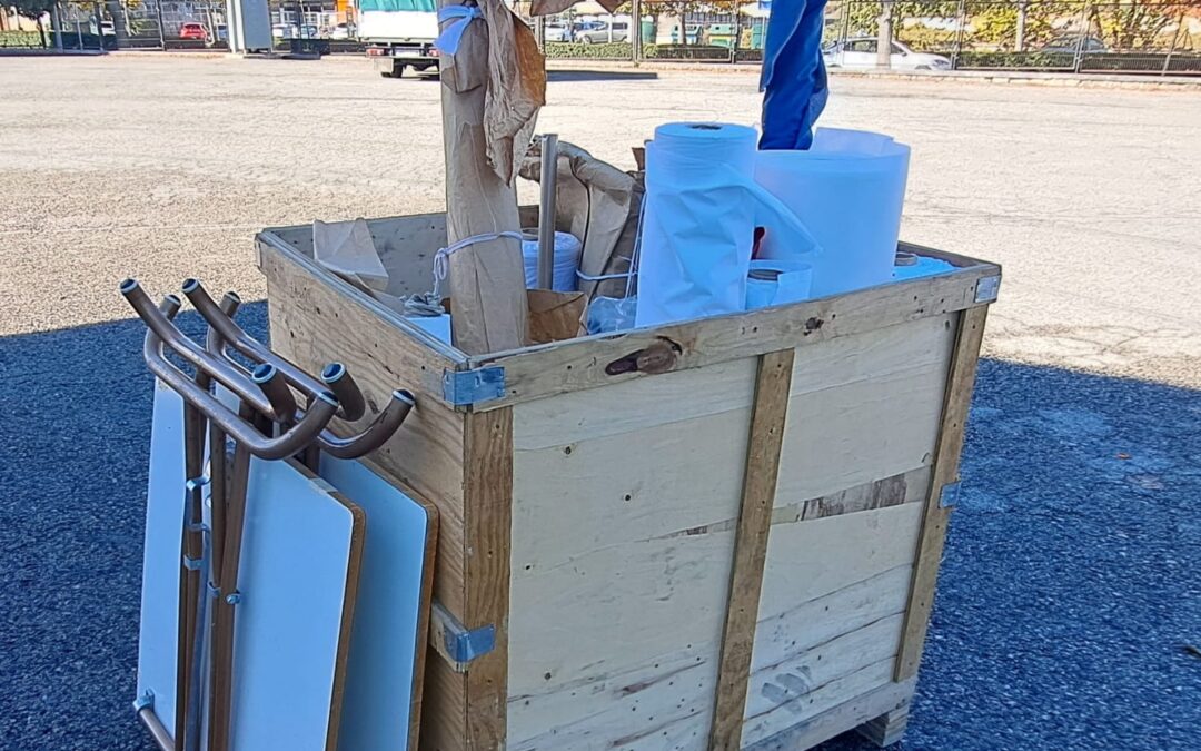 Donación de las benedictinas de alzuza (31-10-2025)