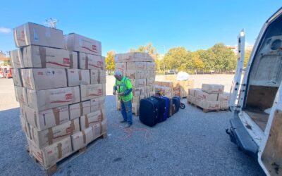 DONACIÓN DEL GRUPO DE APOYO A AYUDA CONTENEDORES DE ALSASUA (15-10-2025)