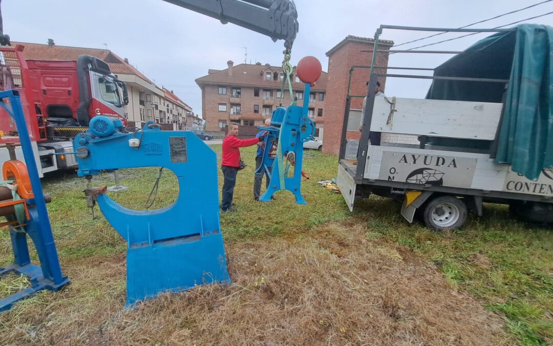 DONACIÓN DE AULA 14 DE CANTABRIA (14-10-2025)