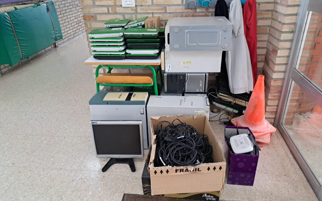 DONACIÓN DEL Colegio Público Dunboa Herri Ikastetxea DE IRÚN (09-10-2025)