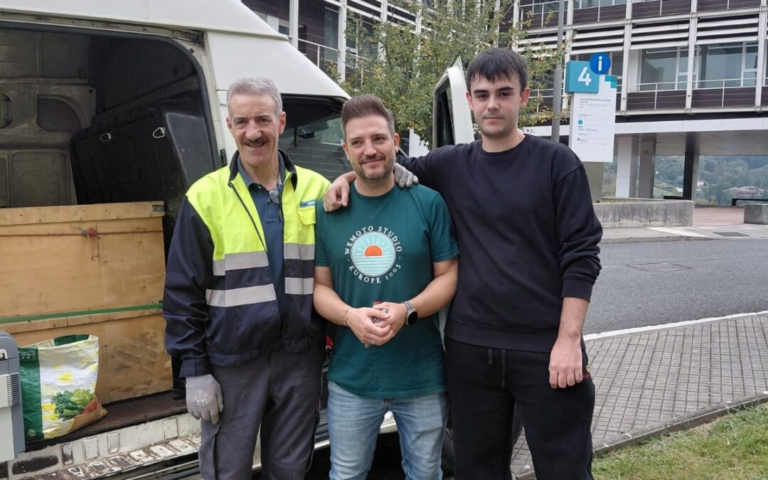 DONACIÓN DE GOIERRI ESKOLA (15-10-2025)