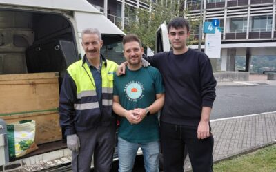 DONACIÓN DE GOIERRI ESKOLA (15-10-2025)