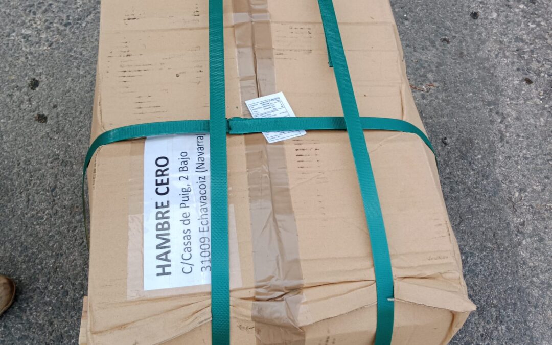 DONACIÓN DE HAMBRE CERO (16-10-2025)