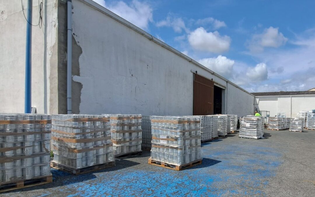 DONACIÓN DE CONSERVAS de CARRETILLA. GRUPO ALIMENTARIO IAN (30-10-2025)