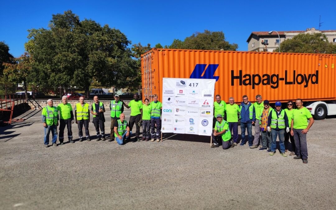 ENVÍO DE CONTENEDOR A SIERRA LEONA (11-10-2025)