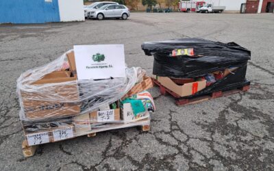 Donación de la Ferretería Irigaray (31-10-2025)