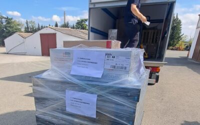 DONACIÓN DE LA UIC DE BARCELONA Y FUNDACIÓ BLAI (13-10-2025)