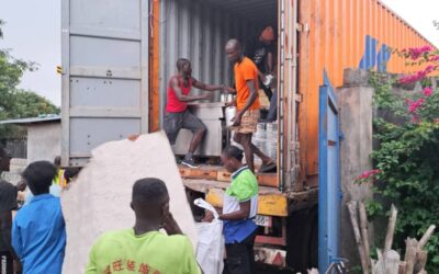 LLEGADA DE CONTENEDOR A SIERRA LEONA (08-10-2025)