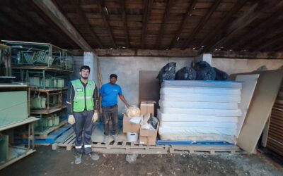 DONACIÓN DEL ALBERGUE MUNICIPAL ONCINEDA DE ESTELLA (06-10-2025)