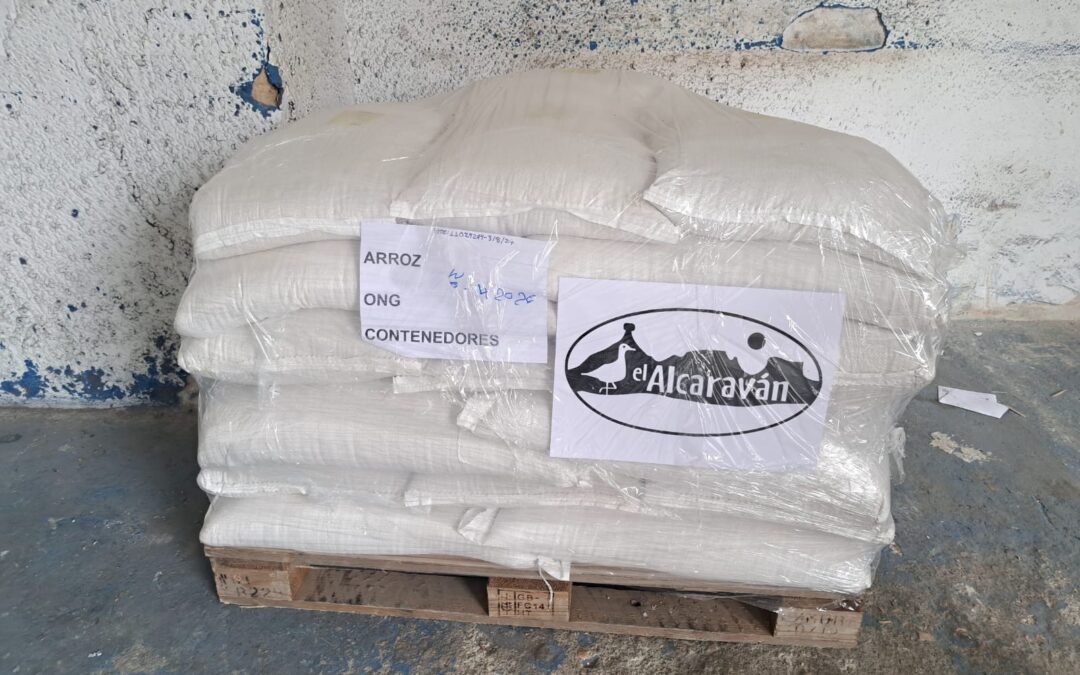 DONACIÓN DE EL ALCARAVÁN de ARGUEDAS (17-10-2025)