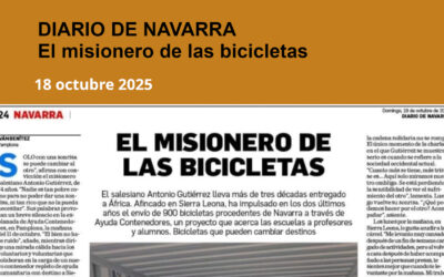 EL MISIONERO DE LAS BICICLETAS (18-10-2025)