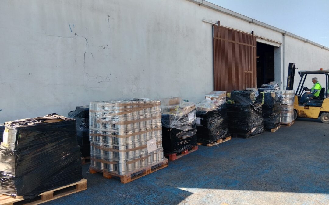 DONACIÓN DE ALIMENTOS DE MADRID (14-10-2025)