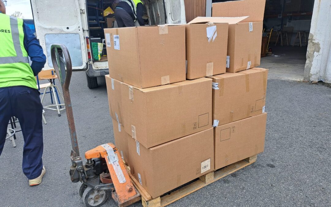 DONACIÓN DE EROSKI, ZARAUTZ (09-10-2025)