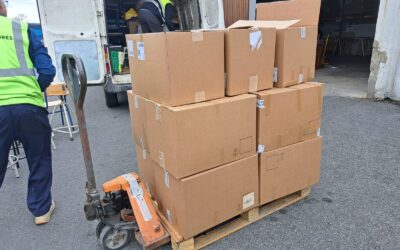 DONACIÓN DE EROSKI, ZARAUTZ (09-10-2025)