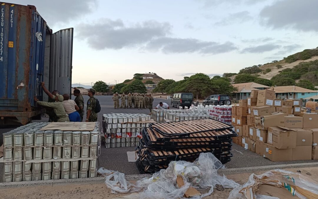 LLEGADA DE CONTENEDOR A CABO VERDE (15-10-2025)