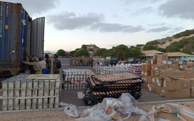 LLEGADA DE CONTENEDOR A CABO VERDE (15-10-2025)