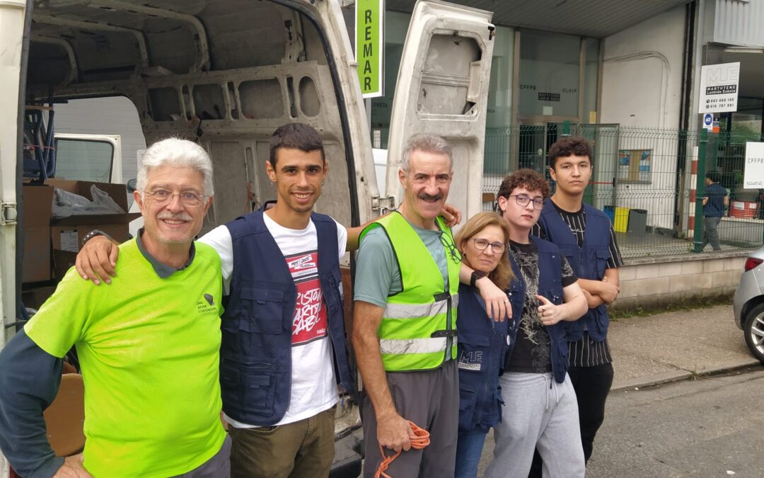 Donación de Martutene Lanbide Eskola (09-10-2025)