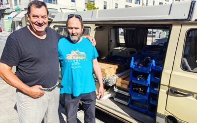 DONACIÓN DE MATERIAL DE PELUQUERÍA (08-10-2025)