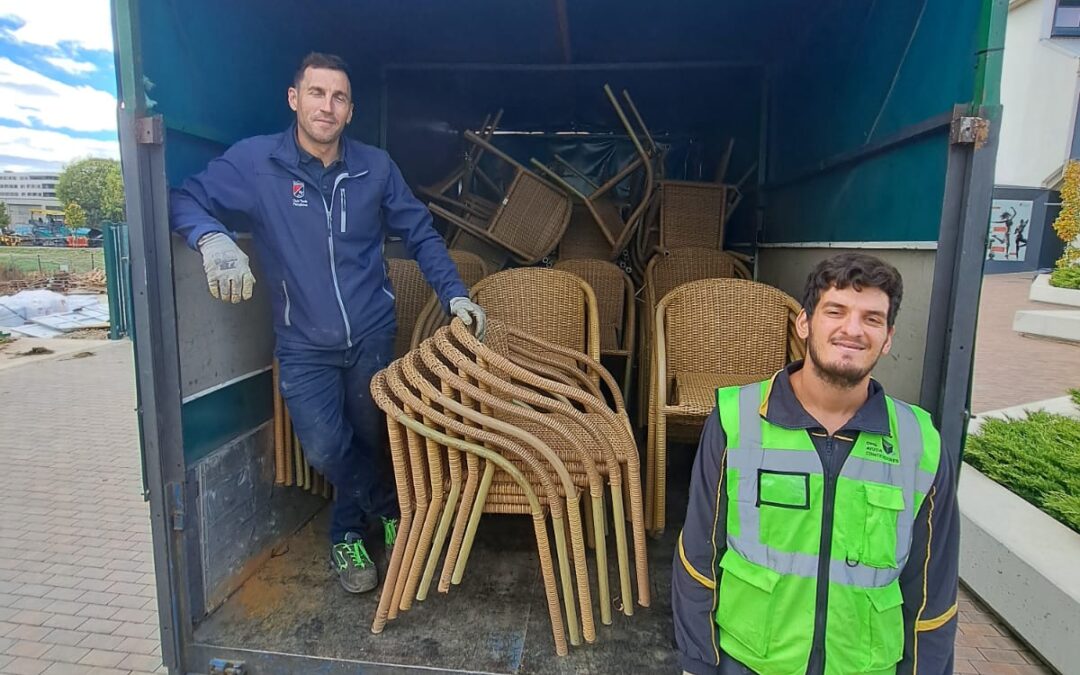 DONACIÓN DEL CLUB DE TENIS PAMPLONA (27-10-2025)