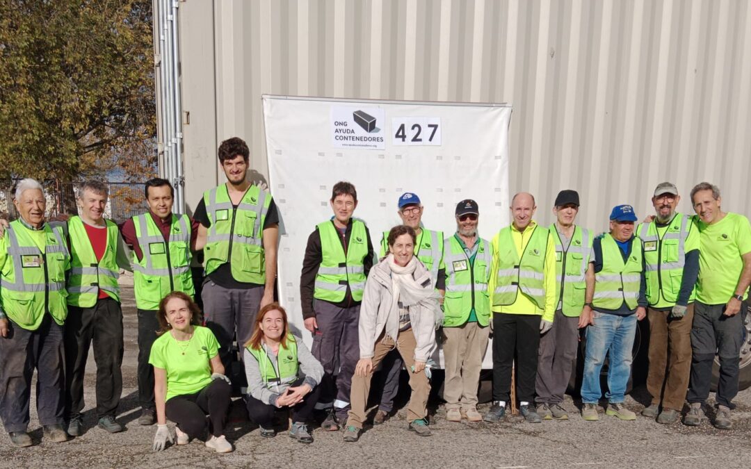 ENVÍO DE CONTENEDOR A URUGUAY (ONGD UPASUNQU) (15-11-2025)