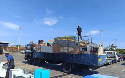 LLEGADA DE CONTENEDOR A CABO VERDE (15-11-2025)