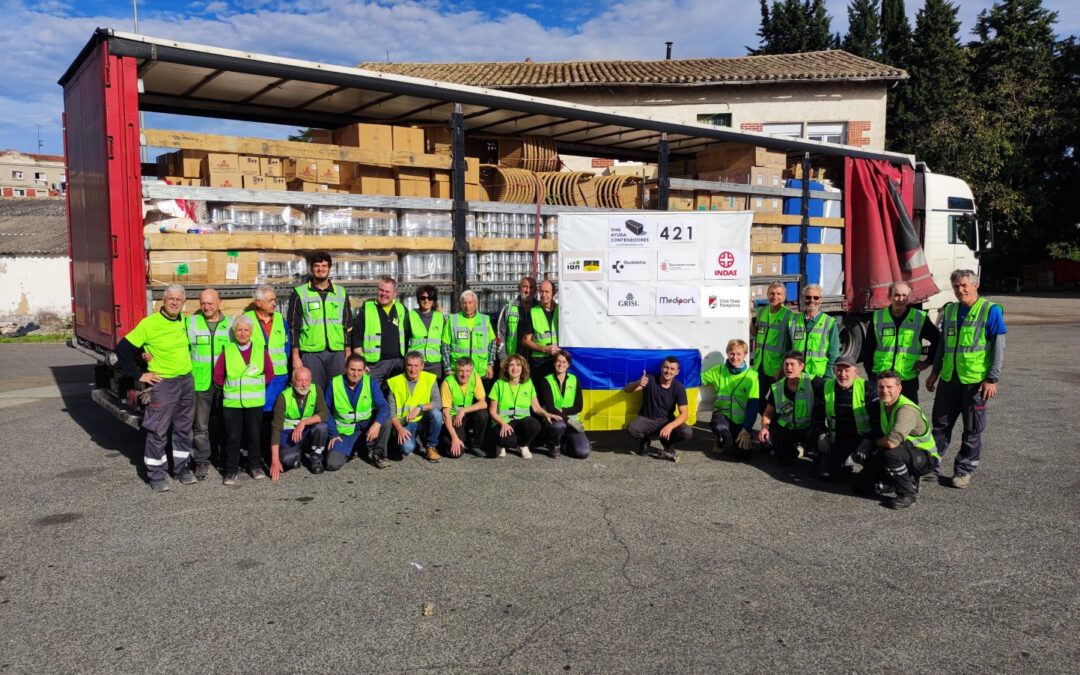 ENVÍO DE CAMIÓN TRÁILER A UCRANIA (LVIV) (04-11-2025)