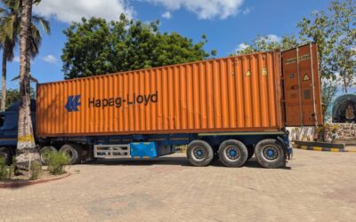 LLEGADA de CONTENEDOR A TANZANIA (08-12-2025)