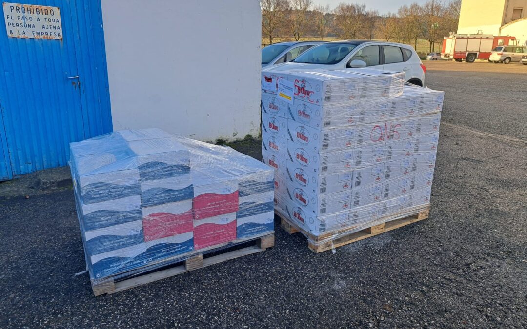 Donación de la fundación AZUCARILLO SOLIDARIO (22-12-2025)