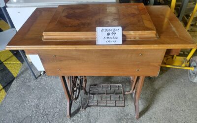 Donación de máquina de coser (05-12-2025)