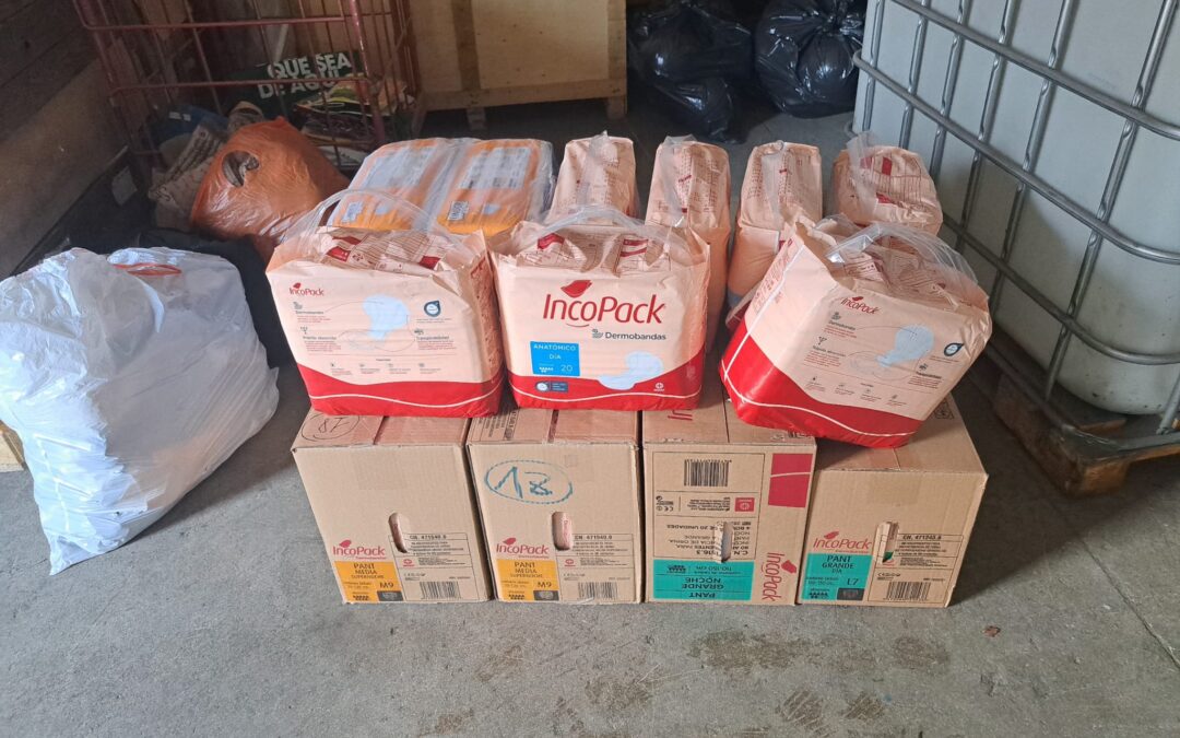 DONACIÓN DE LA FARMACIA HERAS (26-12-2025)