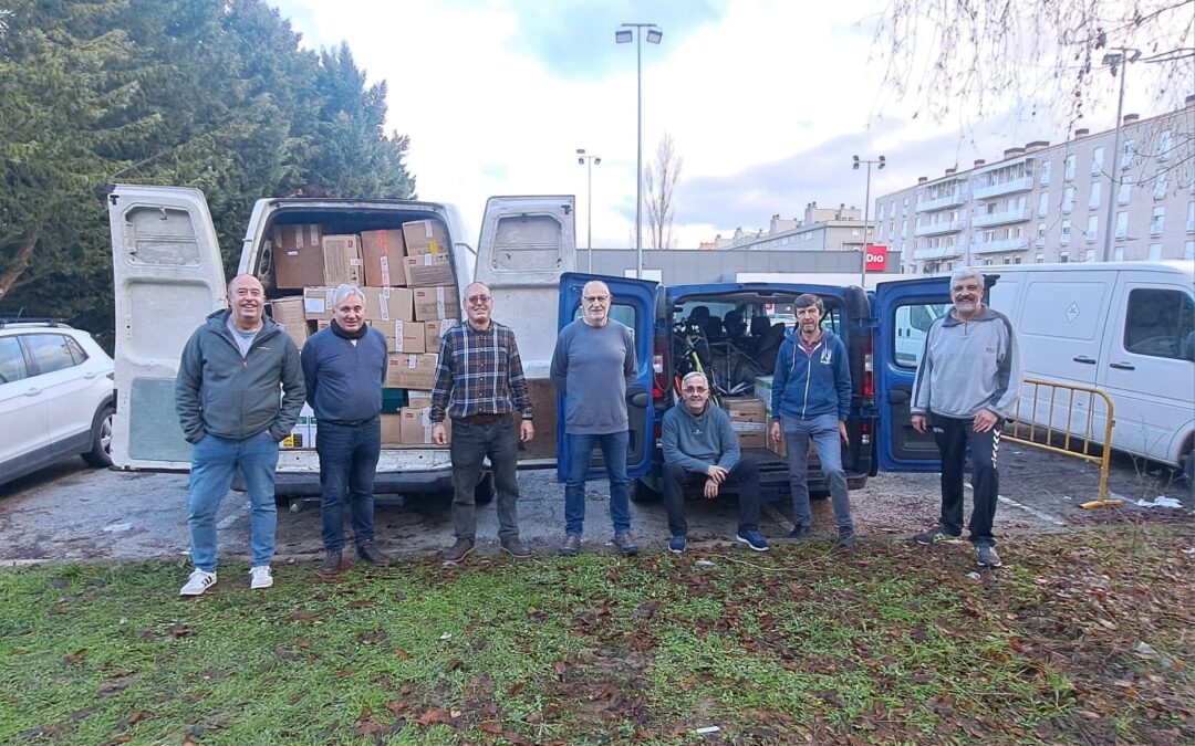 DONACIÓN DE LA PARROQUIA PADRE NUESTRO DE MENDILLORRI (30-12-2025)