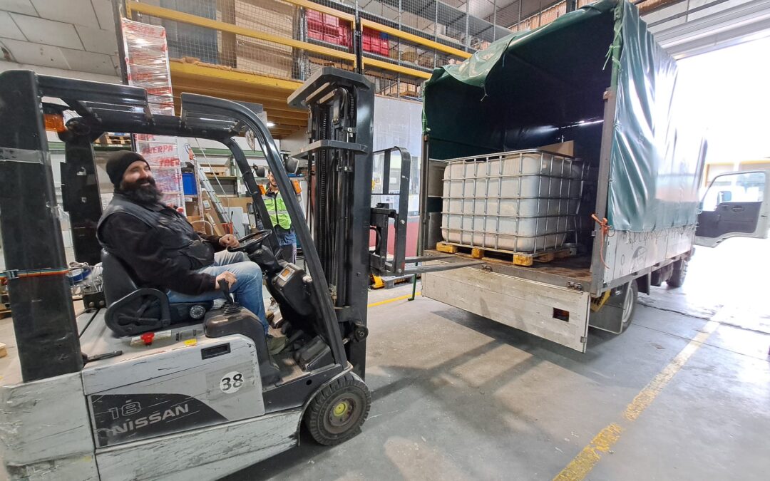 Donación de la Ferretería Irigaray (19-12-2025)