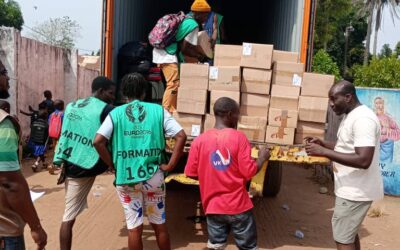 LLEGADA DE CONTENEDOR A SIERRA LEONA (20-01-2026)