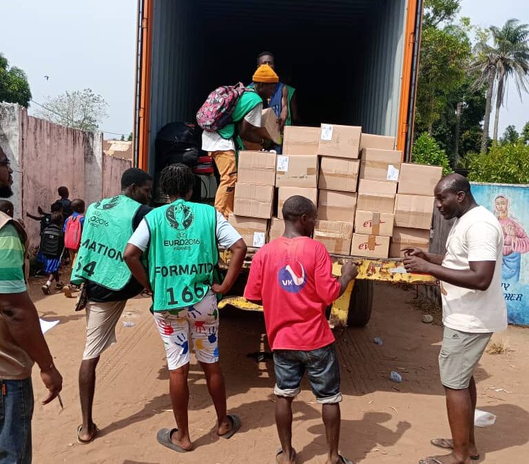 LLEGADA DE CONTENEDOR A SIERRA LEONA (20-01-2026)