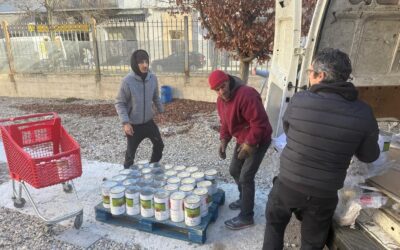 Entrega de Alimentos y materiales a Apoyo Mutuo – Elkarri Laguntza (05-01-2026)