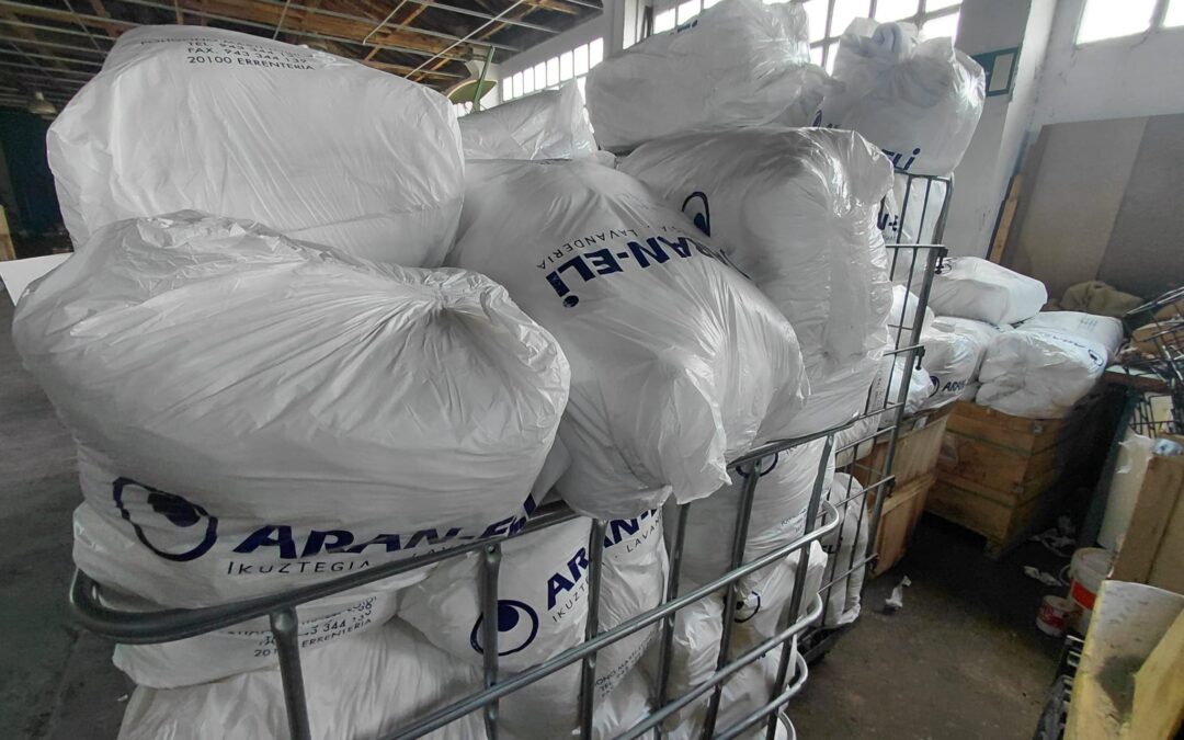 DONACIÓN DE LAVANDERÍA ARAN-ELI DE ERRENTERIA (28-01-2026)