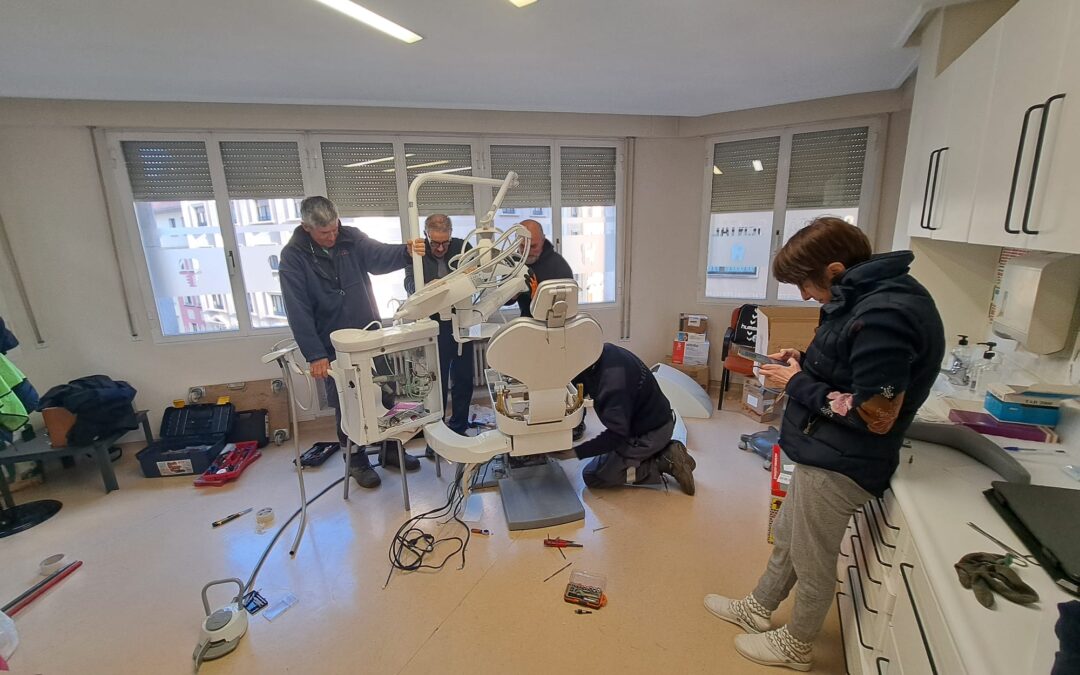 DONACIÓN DE UN EQUIPO DE DENTISTA (08-01-2026)